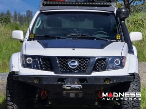 Nissan Frontier Flexible Solar Panel Kit - Complete Kit w/ Waterproof Controller + Hood Decal - 2005-2021 - 100W